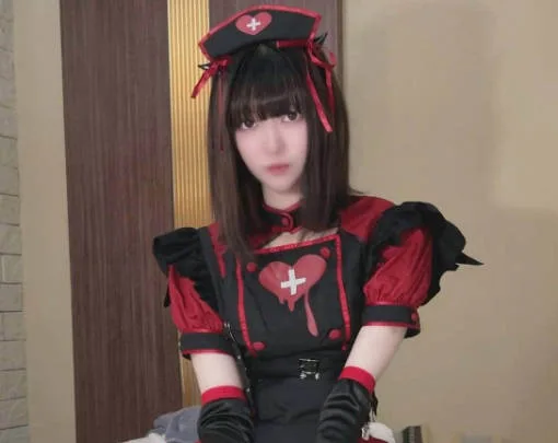 FC2PPV-4749192黑色情趣护士制服