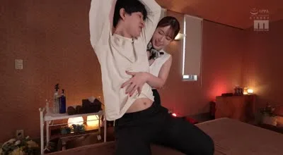 MIAB-541 手コキ・パイズリ・寸止め焦らし 痴女テクを極めきった波多野結衣が魅せて・責めて・抜きまくる 痴女回春メンズエステ