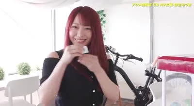 SGKI-033 人気 AV 女優が挑戦！オシッコ我慢潮吹きアクメ自転車がイクッ！弥生みづき 咲野瑞希