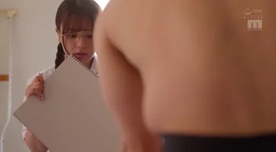 MIAB-358 エロ漫画研究部 作画資料のために地味メガネ巨乳部員に肉棒モデルとして中出し精子ぶりゅぶりゅ逆流するほどスケベ研究された担任教師の僕 夕美しおん