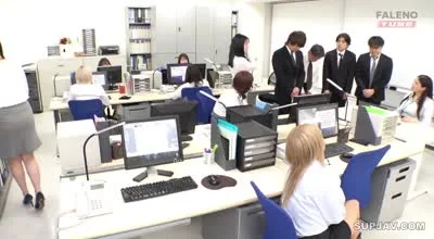 FTHTD-134 ようこそFALENO商事へ 女尊男卑の社風に不満を募らせた男たちによる復讐の大乱交！