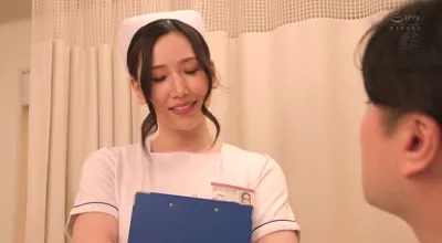 MEYD-909 入院先の巨乳ナースが学生時代の初恋相手。15年越しの純愛不倫 佐山愛