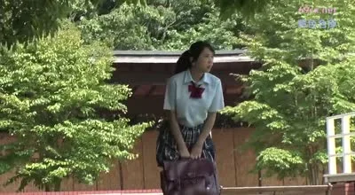 NHDTB-16501 女子○生の野ション尻に我慢できず媚薬を塗ったチ○ポで即ハメ！逃げても消えぬ催淫効果で発情オナニーが止まらない 水色シャツ美脚娘