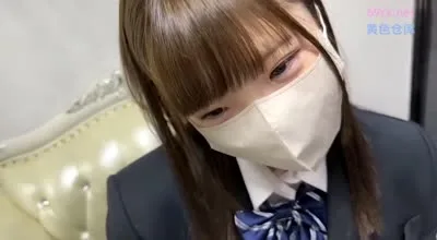 POK-059 顔出し【個人撮影】激レア_黒パンストの制服女子とハメ撮り_SNSで知り合った美脚娘に種付SEX