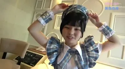 DDHP-037 既婚者オーナーを寝取る淫乱コンカフェ嬢！いつもお給仕してる制服で美尻をハメ抜く中出しセックス！【結夏(19)】