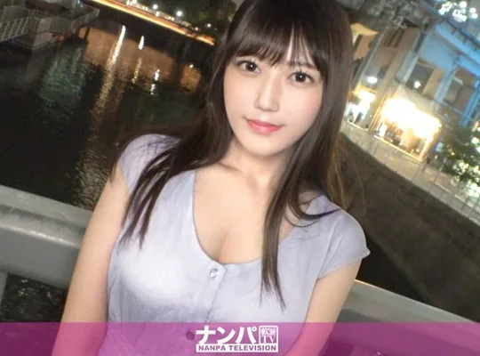 骑兵破解GANA-2974 マジ軟派、初撮。 2002 【黒髪×巨乳×美人】キスをしただけでパンツに染みをつけるほどの愛液を出す美女。挿入をすると、徐々に大きな喘ぎ