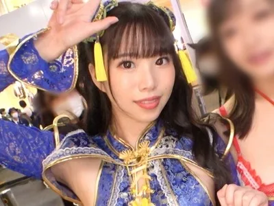 骑兵破解GANA-2612 【渋谷ハロウィン2021】二人組コスプレ美女をナンパ成功！エロチャイナ服を着たスレンダー美脚のお姉さんは攻めも受けも両方イケる万能選