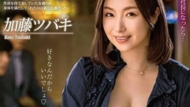 ALDN-174 女社长的性欲-加藤椿