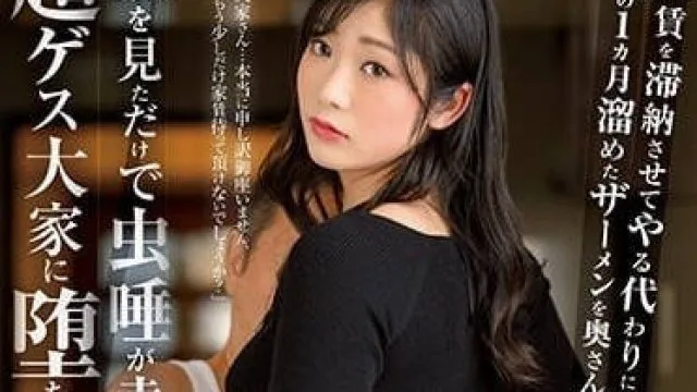JUQ-260 作为让你拖欠房租的代价-泷结菜