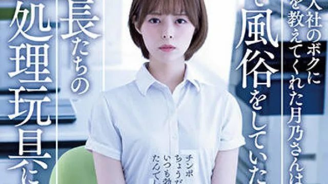 ADN-450 刚毕业就教我工作-月乃ルナ