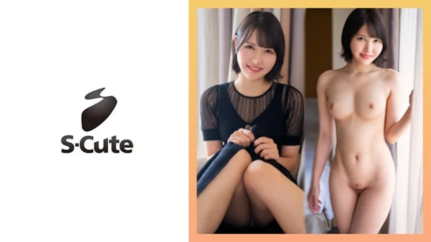 SCUTE-1419 Ren (25) S-可爱美丽的女孩无法停止想要她的屁股被拍打和脖子被操