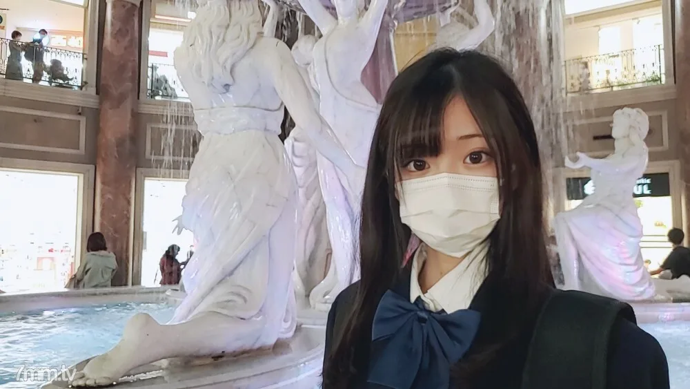 FC2-PPV-2497913 数量有限！ [未删减] 黑发偶像脸美少女痛苦万分，气喘吁吁......为听话的女学生中出两次！ !!这是她的最后一部作品......（口交场景故事片）