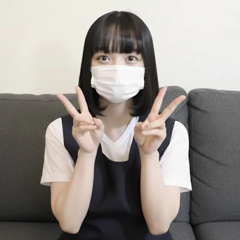 FC2-PPV-4823194 「请收下我的…」这是一位偶像级美女的初体验纪录。
