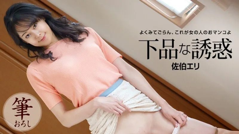 PONDO-121522_001 低俗的诱惑 - 佐伯えり