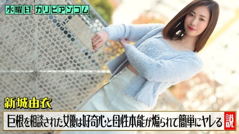 CARIBBEANCOM-033126-001 周三在Cari​​bbeancom上~有一种理论认为，当一个男人因为担心自己阴茎过大而向女演员咨询时，她的好奇心和母性本能会被激发，从而很容易接受他的追求~ - 新城由衣