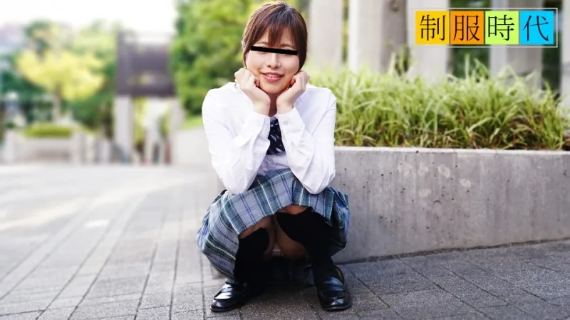 MUSUME-080224_01 制服时代~一边看镜头一边被挑逗被射精~