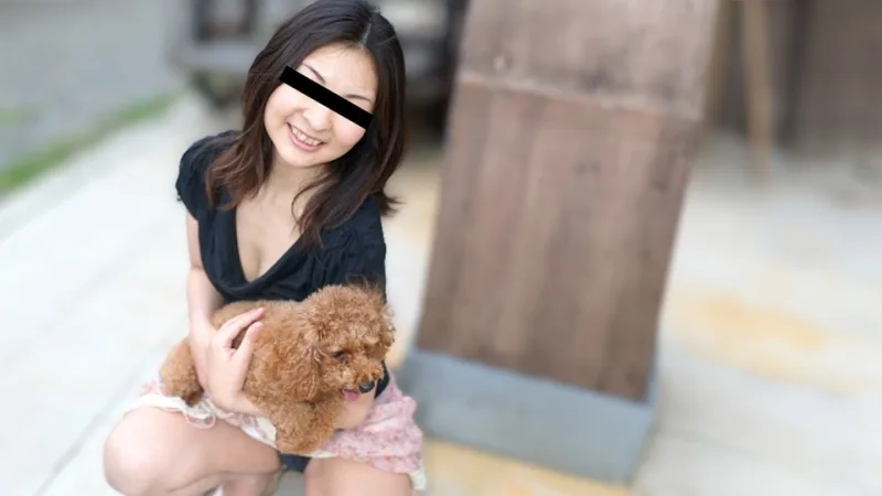 MUSUME-100324_01 用我的宠物狗捡到一个可爱的女孩!