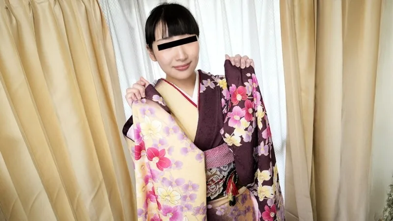 MUSUME-010326_01 一位穿著和服、胸部丰满柔软的女孩 - 神乐麻衣