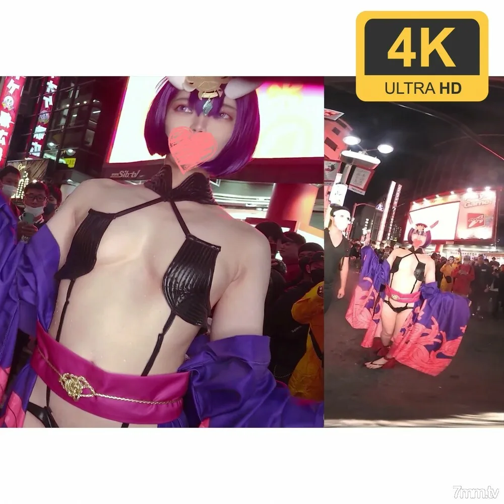 FC2-PPV-3124688 [无] [个人拍摄曝光] 都市商业系同学，拥有神秘心灵刮刀的美女。涩谷万圣节角色扮演曝光！！