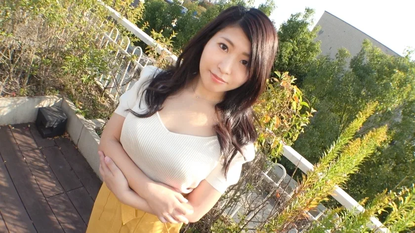 SIRO-5038 【一直气喘吁吁】拥有敏感肉体和令人讨厌的黑色乳头和G罩杯美乳的保育员。网络AV应用→AV体验拍摄1962